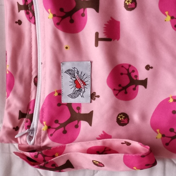 New Cloth Diaper Small Wet Bag - Picture 3 of 3